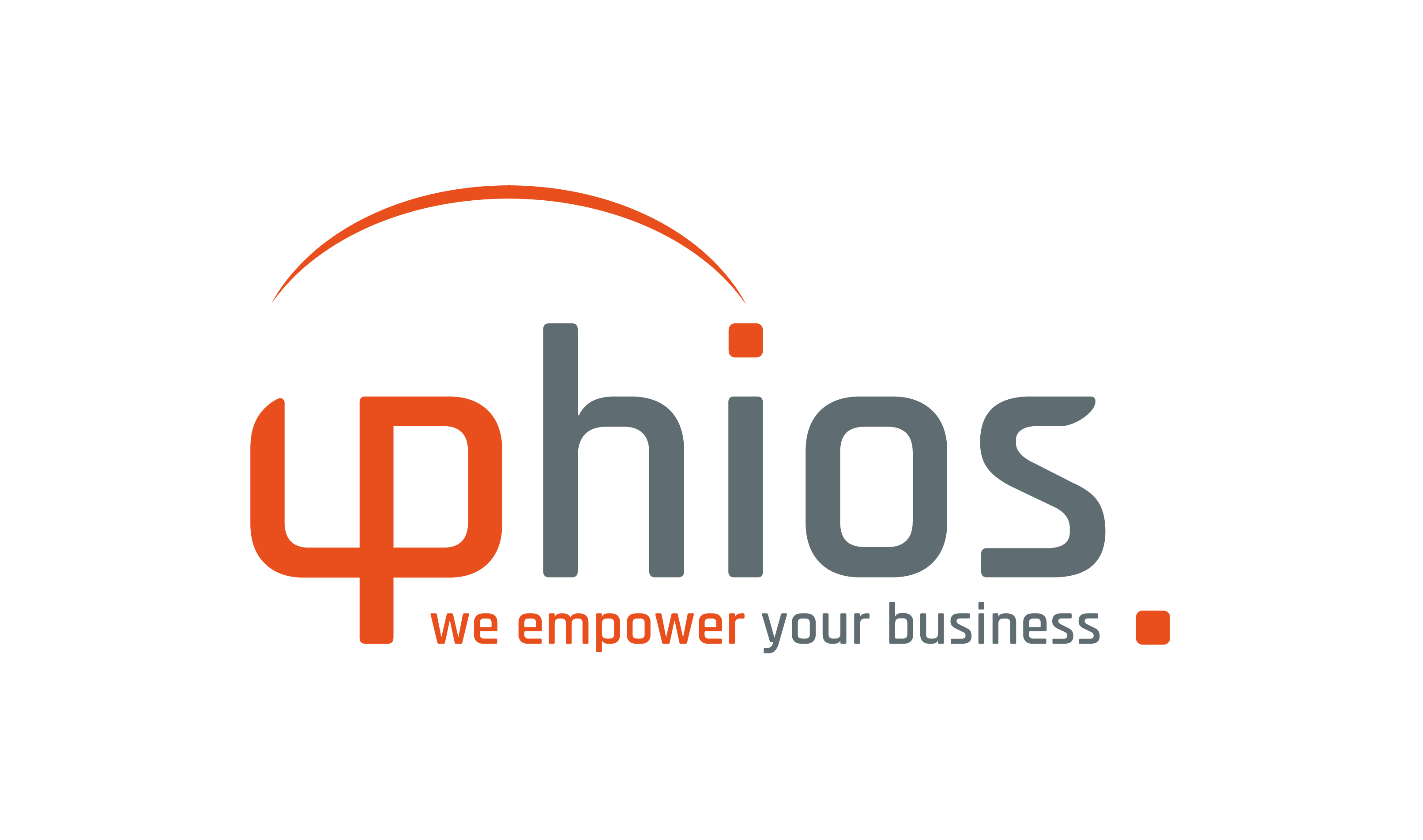 PHIOS AG logo color